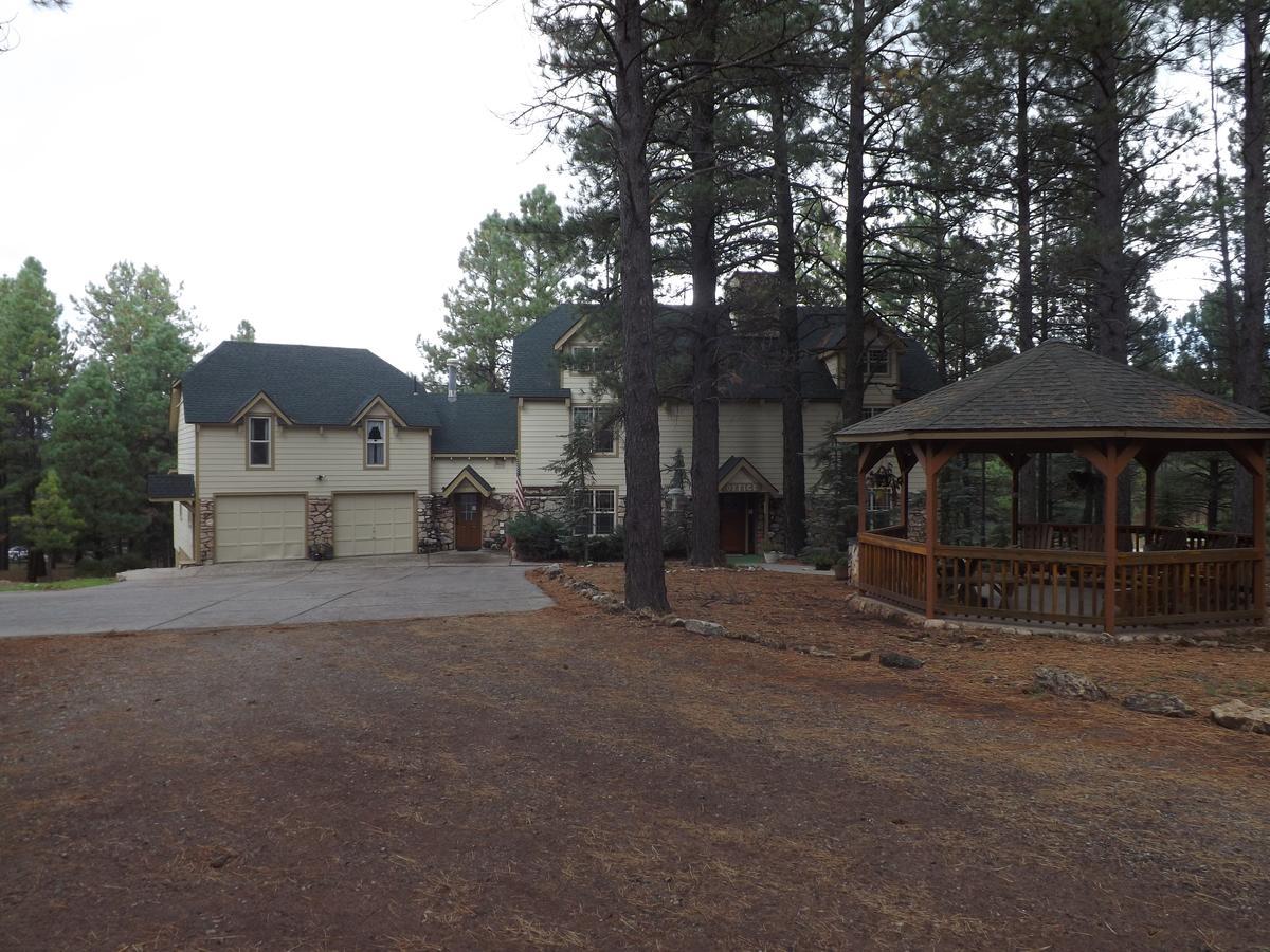 Arizona Mountain Inn & Cabins سارية العلم المظهر الخارجي الصورة