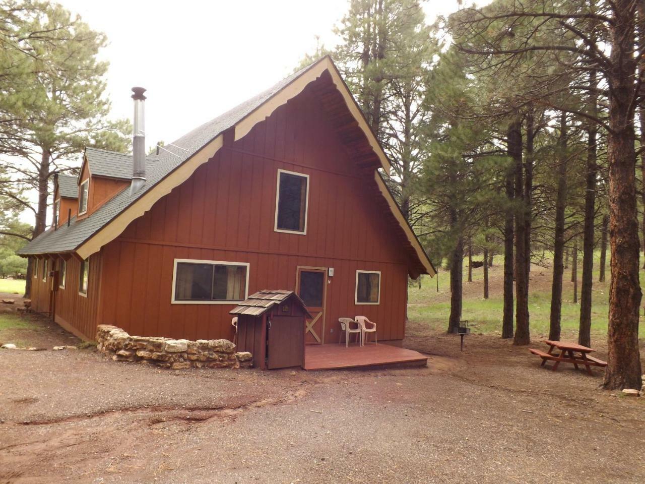 Arizona Mountain Inn & Cabins سارية العلم المظهر الخارجي الصورة